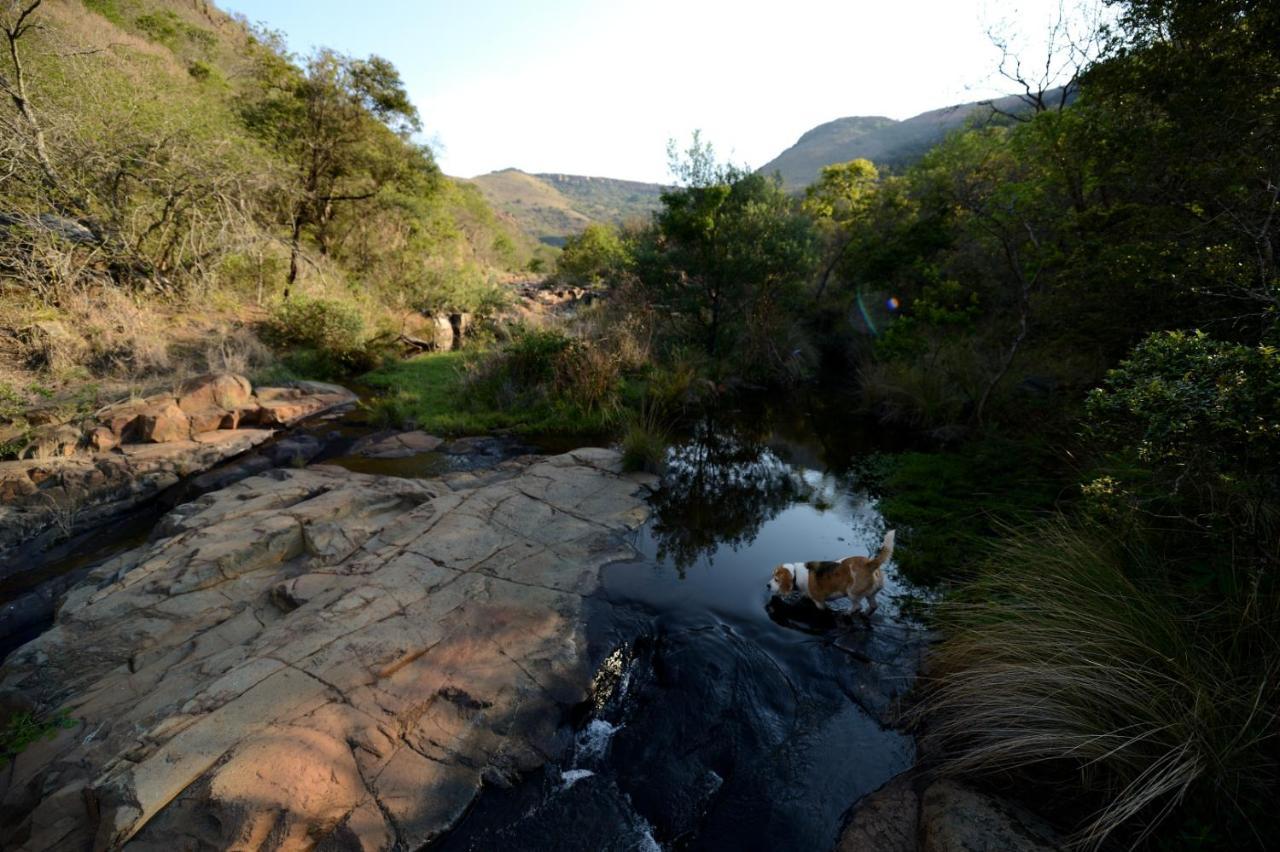 Rocky Drift Private Nature Reserve Waterval Boven Exterior foto
